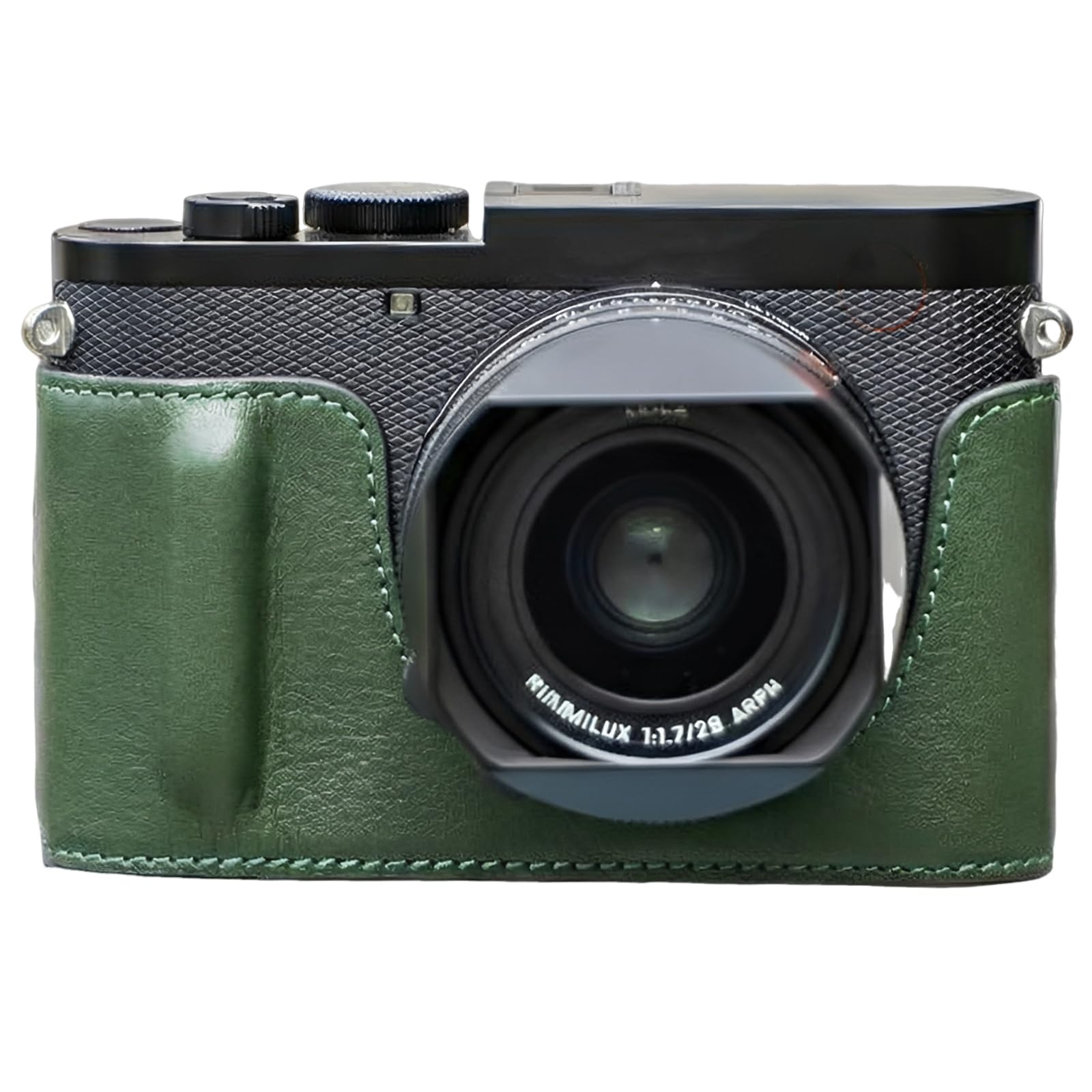 Amazon.co.jp: 本革ハーフケース Leica Q3 Q3 43カメラ対応 ハンド