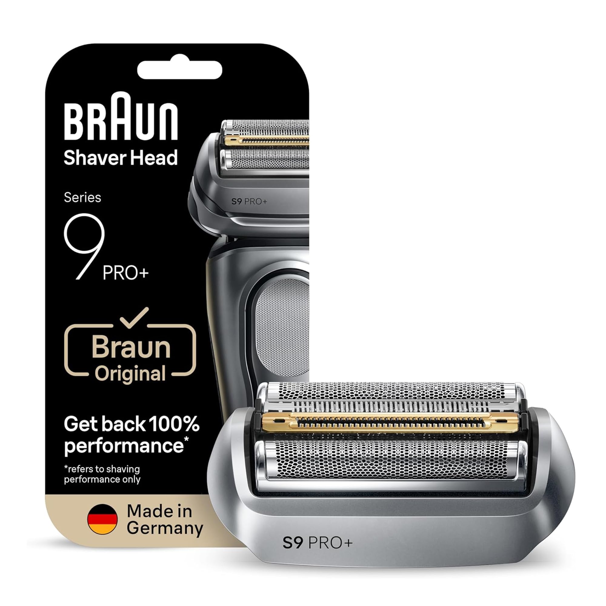 Braun Series 9 PRO+ Electric Shaver ORIGINAL Replacement Head, One Colour, Men