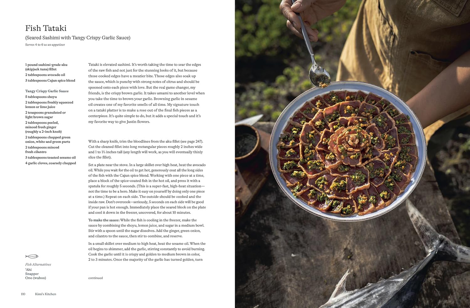 Kimi's Kitchen: An Ocean Woman's Guide to Wild Home Cooking [A Cookbook]