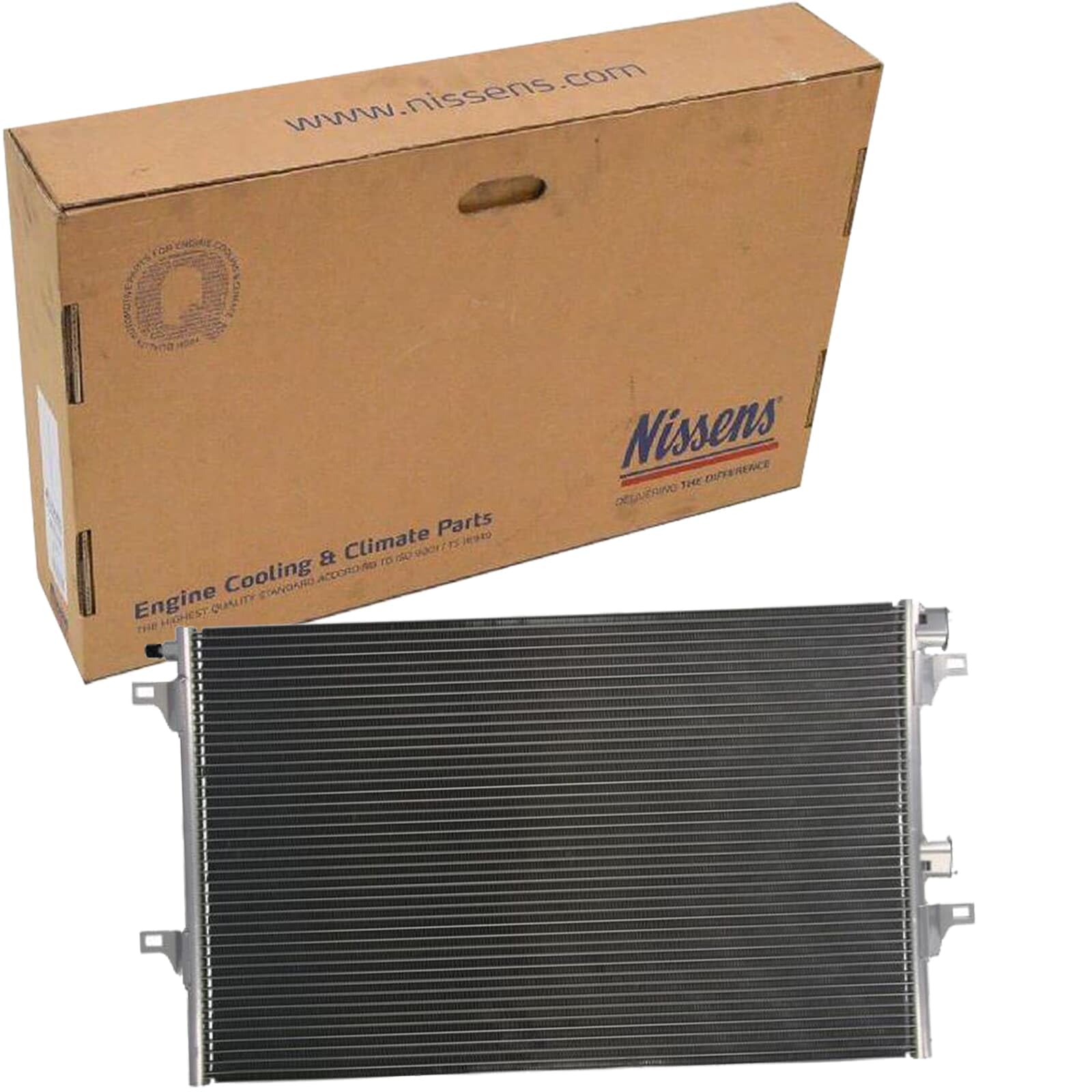CONDENSER AIR CONDITIONING 940153 FOR RENAULT ESPACE/IV/Mk MEGANE/II 2.0L 4cyl