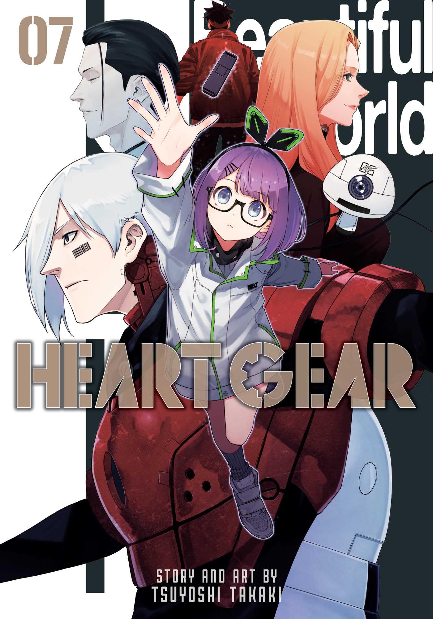 Heart Gear, Vol. 7: Volume 6