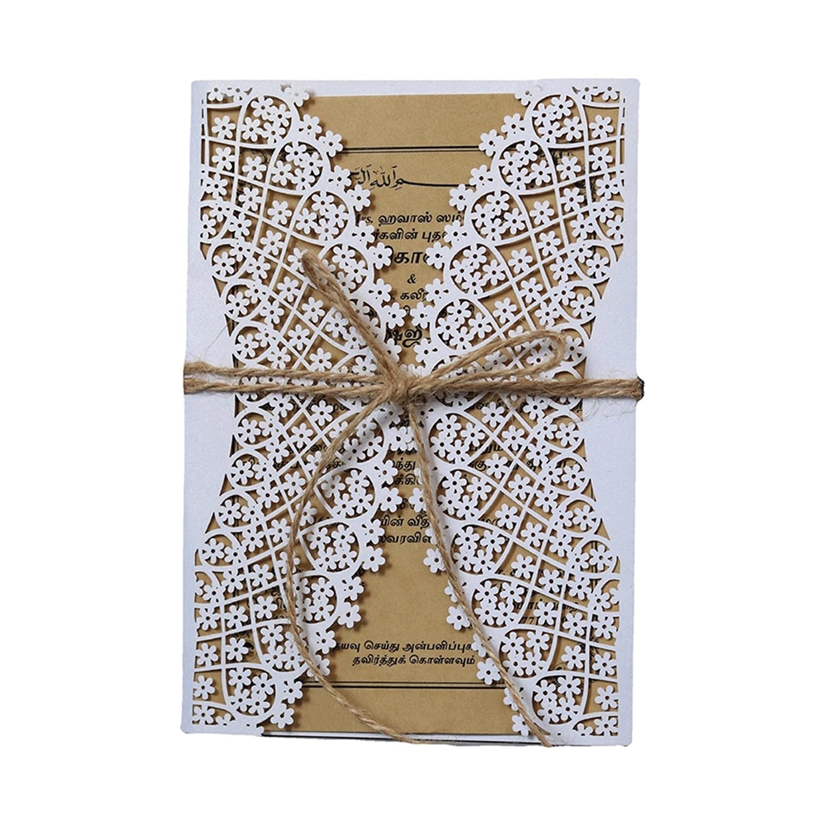 Geburtstagskarten 25 stücke Grußkarten Laser Schnitt mit mehreren Blumen Design Für Hochzeitseinladung Geburtstagsgeschäft Danksagung Party Supplies Überraschung Geschenk Geburtstagskarte