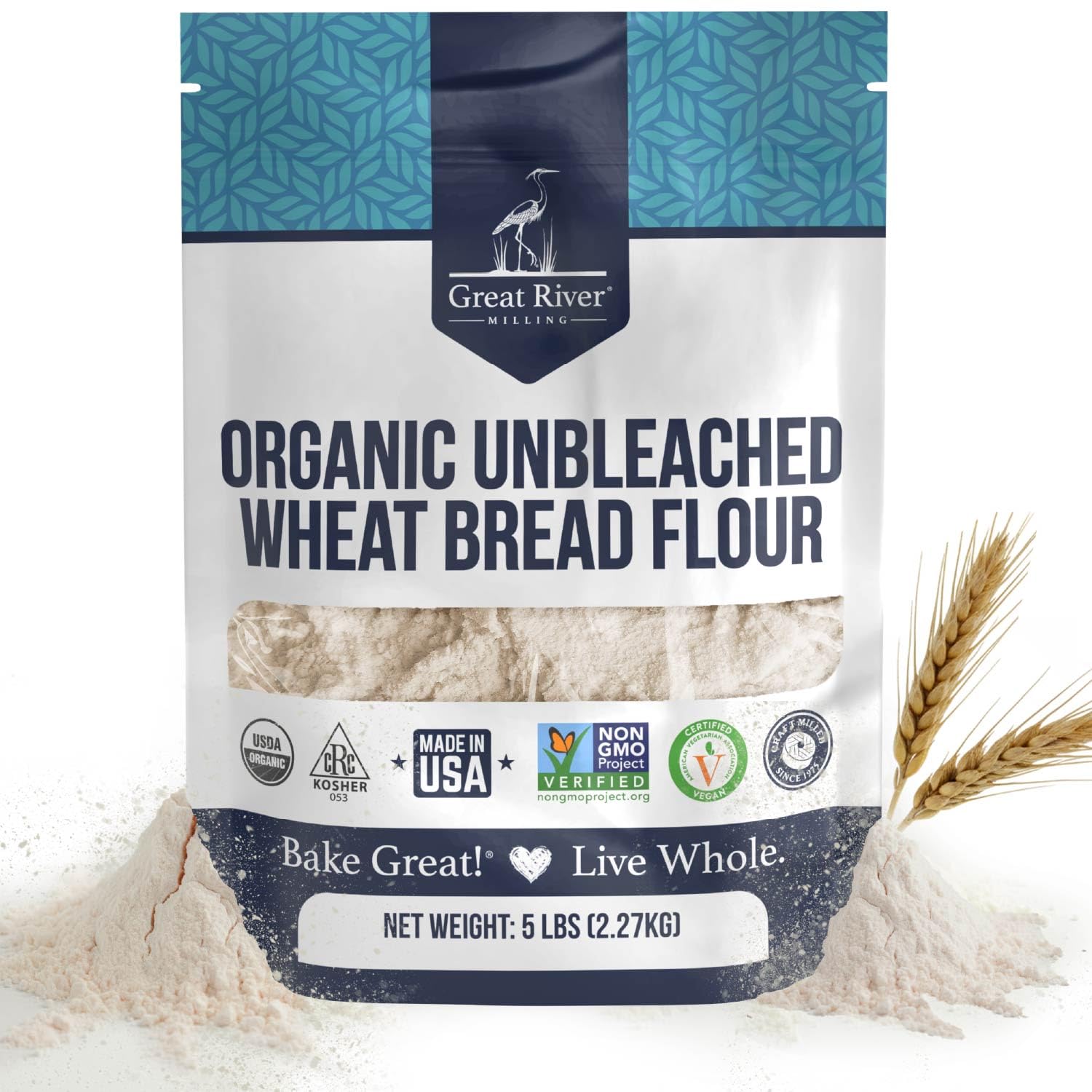 Great River Milling Bread Flour