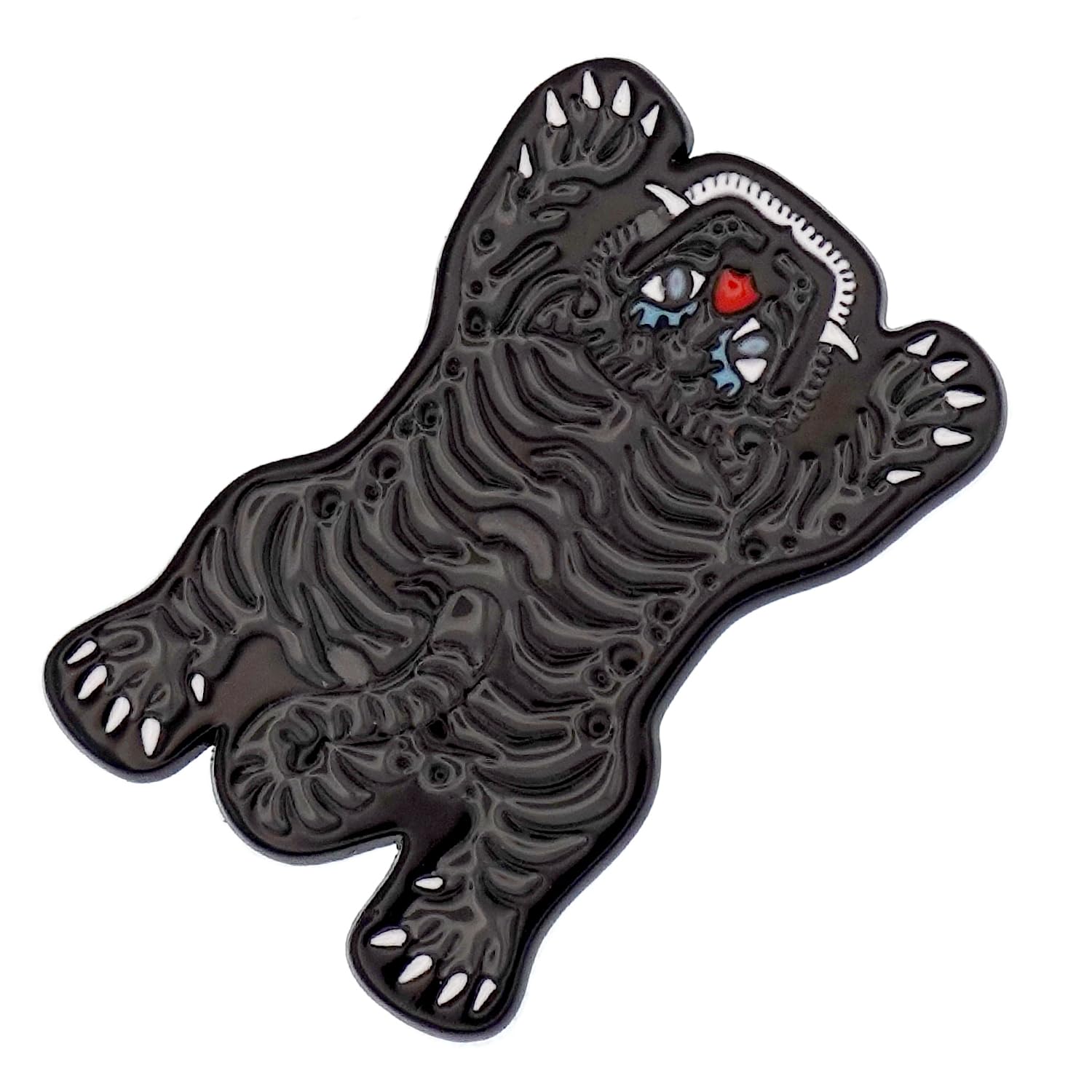 Amazon | THE GENERAL STORE TIBET TIGER PINS チベッタンタイガー
