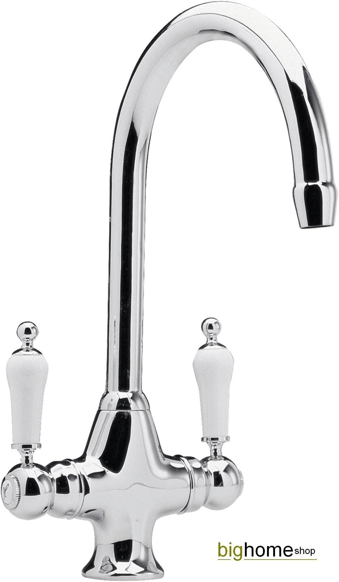 Lille Traditional Lever Style Kitchen Sink Mixer Tap