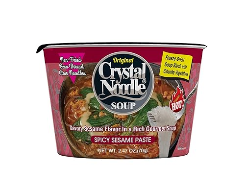 Miniatura 12 de Crystal Noodle Sopa, 6 tipos de champiñones, 1.9 onzas (paquete de 6)