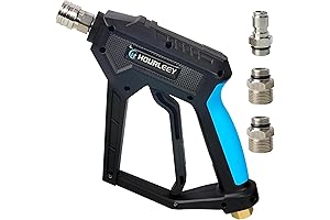 Hourleey High Power Pressure Washer Gun: Unparalleled Cleaning Precision