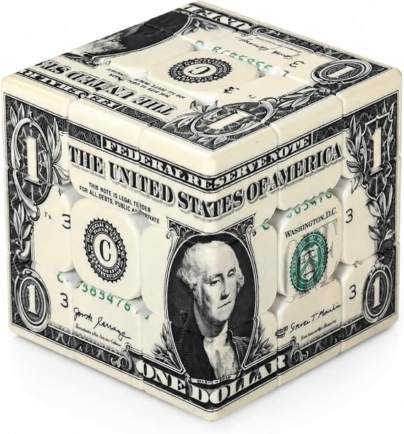 3x3 Dollar Cube Magic Speed Cube