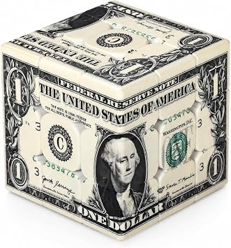 3x3 Dollar Cube Magic Speed Cube