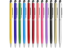 2-in-1 Stylus Pens for Precise Touchscreens