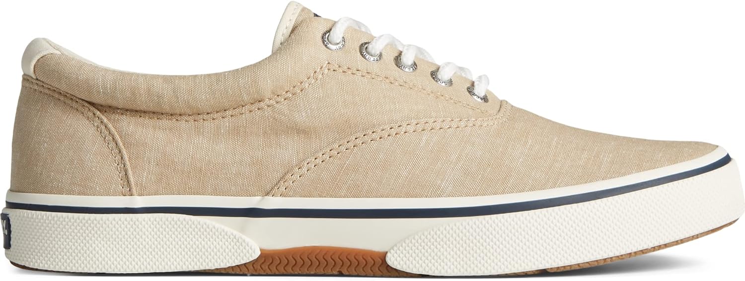 Sperry Top-Sider Halyard CVO Chambray Sneaker Men Tan