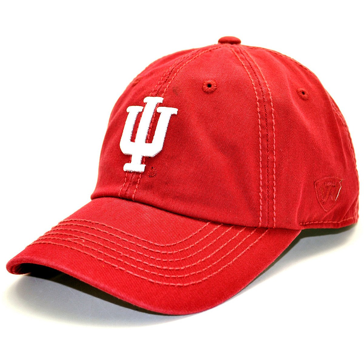 Top of the World St. John's Red Storm Fit Stretch Cap from