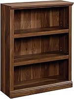 Vista 20 de Estantería de almacenamiento diversa Sauder con 3 estantes/ Estantería para libros, con acabado en roble Lintel