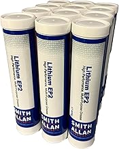 Lithium EP2 Grease Cartridge Multi-Purpose NLGI2 12 x 400g Tube