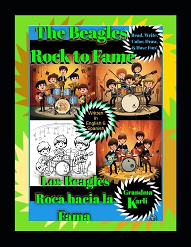 "The Beetles Rock to Fame" "Los Beatles Roca hacia la Fama"