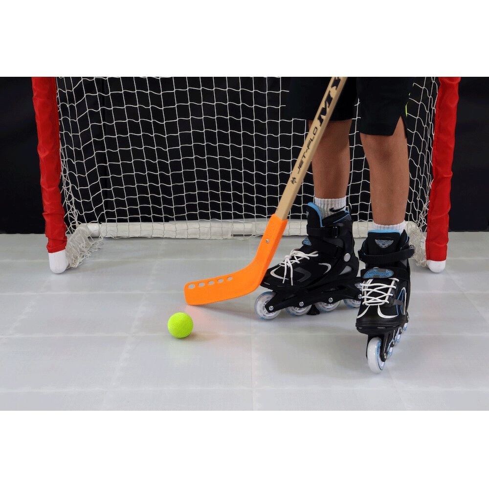 Buy MODUTILE Indoor/Outdoor Inline Hockey Floor Tiles 12"x12" Interlocking Tiles Online at