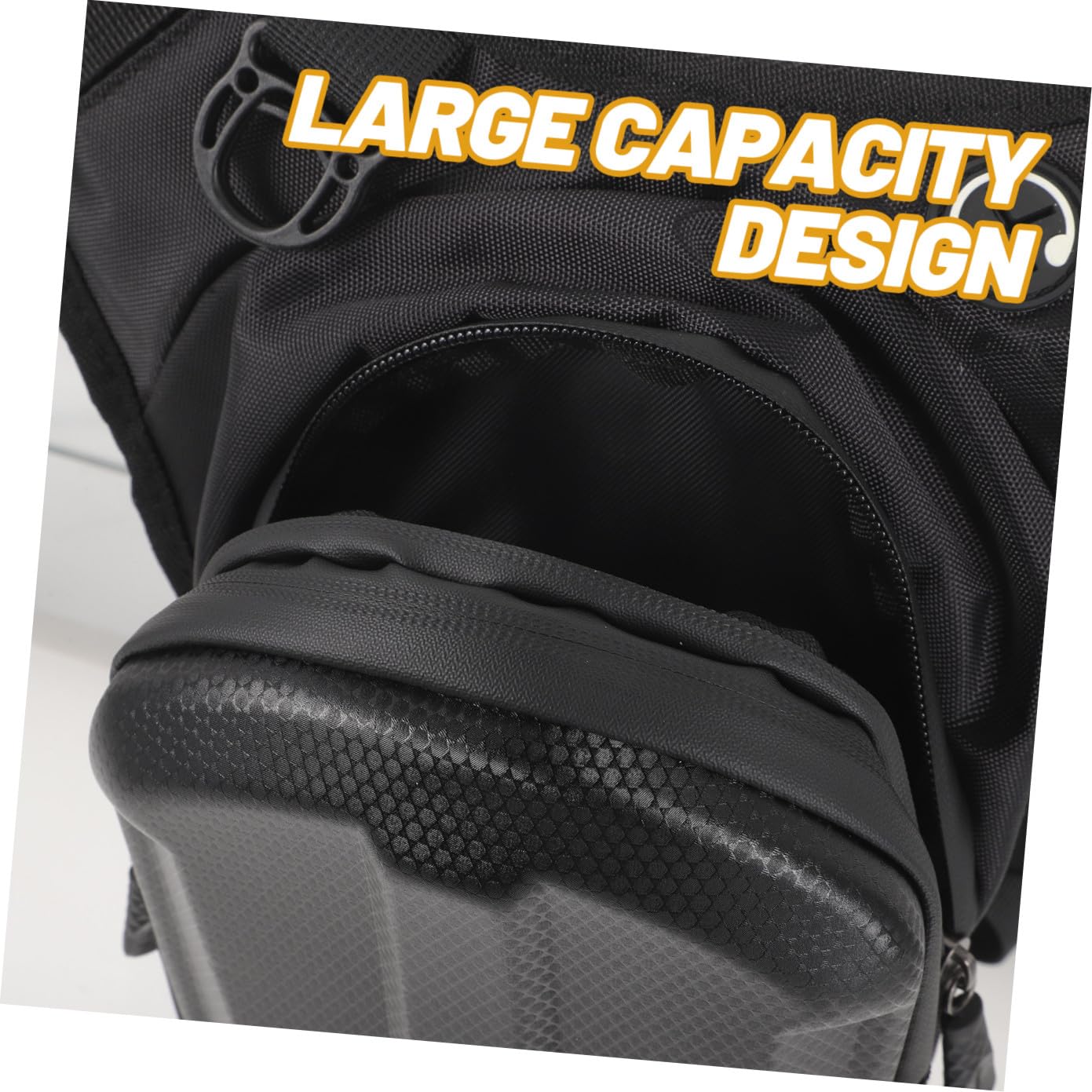 Riñonera Multifuncional para Hombre Bolsa de Pierna para Correr y Camping Almacenamiento para Teléfono y Llaves Diseño Combinado Cintura y Muslo Resistente y Duradera para