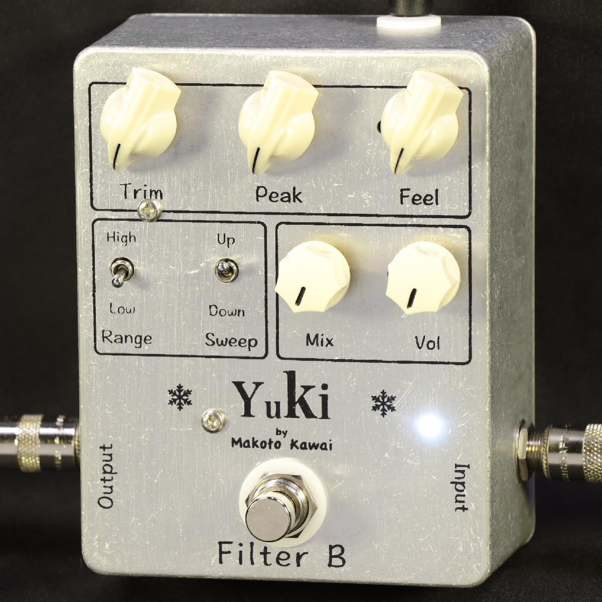 Yuki Filter B ベースエフェクター(ワウ/フィルター) Amazon | YUKI/Filter B ベース用 エンベロープフィルター