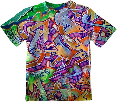 Robert Graham Graffiti Art T-Shirt - Multi