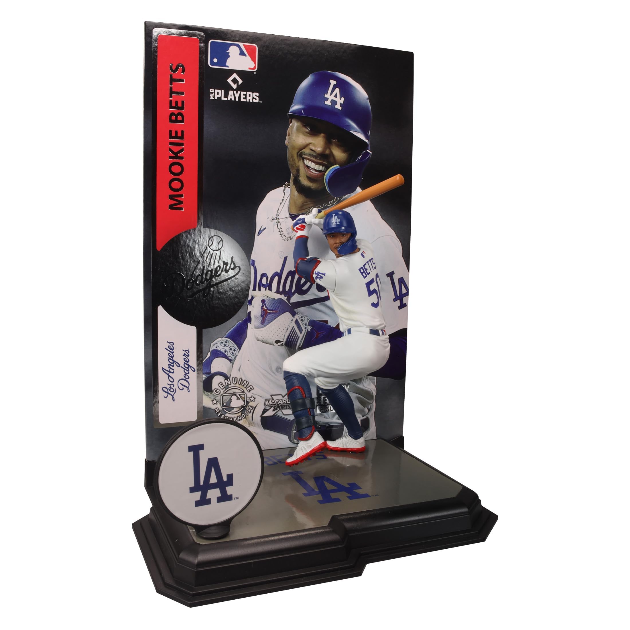 Dodgers Mookie Betts アクションフィギュア Mookie Betts Dodgers McFarlane's SportsPicks MLB Series
