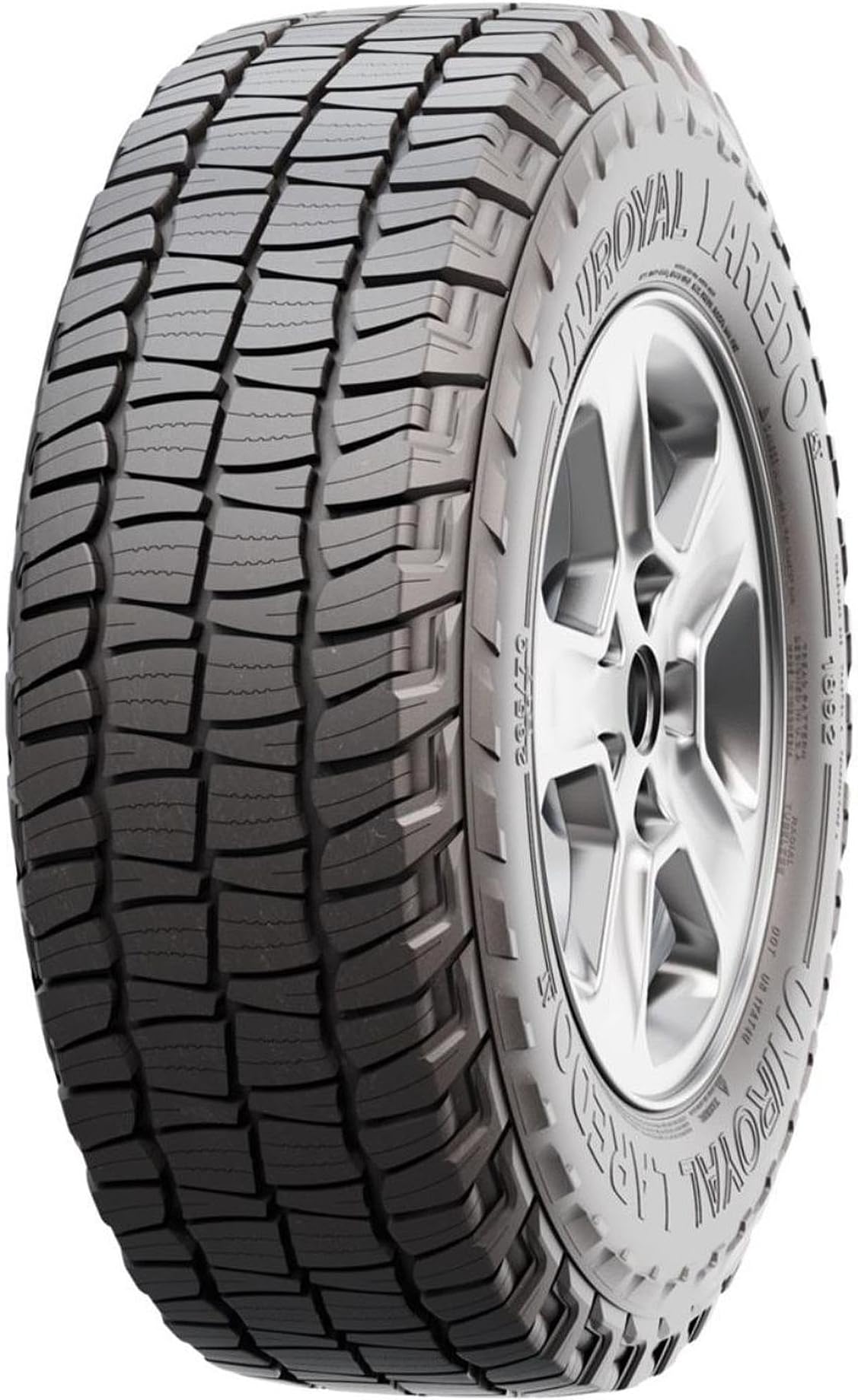 Uniroyal Laredo AT All Terrain 235/75R15 109T XL Light Truck Tire Automotive