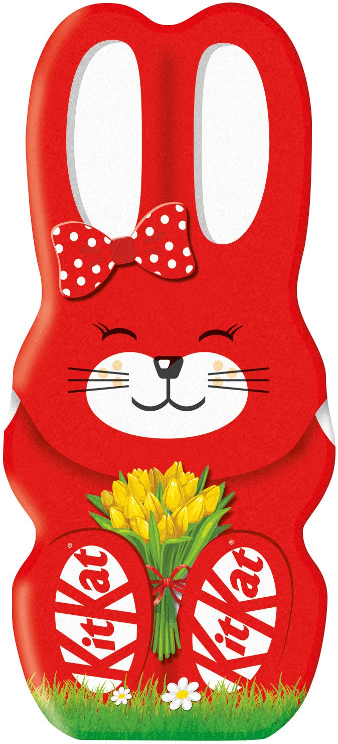 Nestlé KITKAT Osterhase, 16er Pack (16 x 85g)