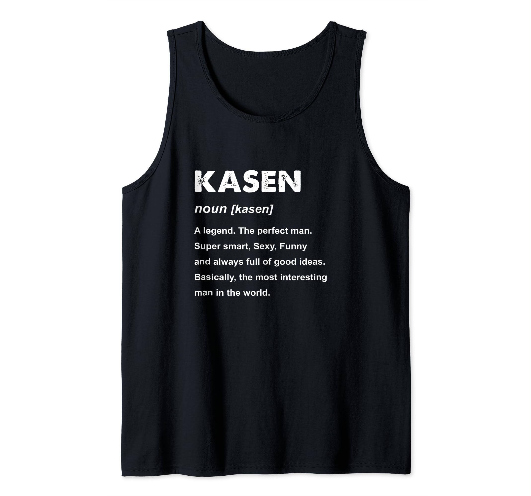 Kasen Name Tank Top