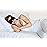 Bucky 40 Blinks No Pressure Printed Eye Mask for Travel & Sleep, Geo Tri, One Size