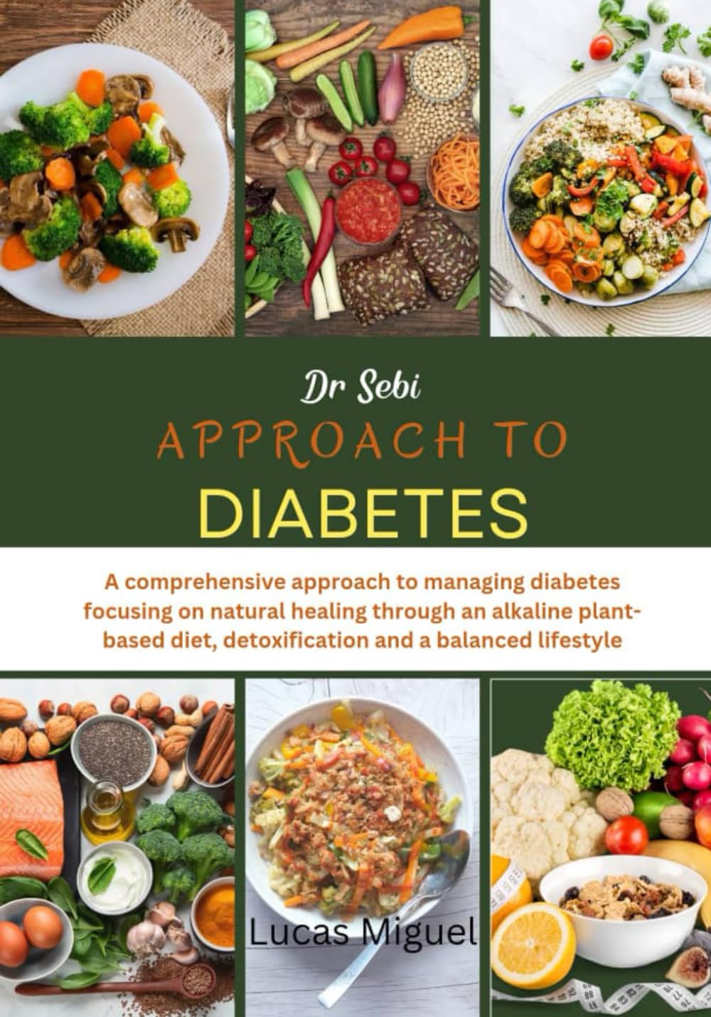 DR SEBI APPROACH TO DIABETES: A comprehensive approach to managing diabetes focusing on natural healing through an alkaline plant-based diet, detoxification and a balanced lifestyle