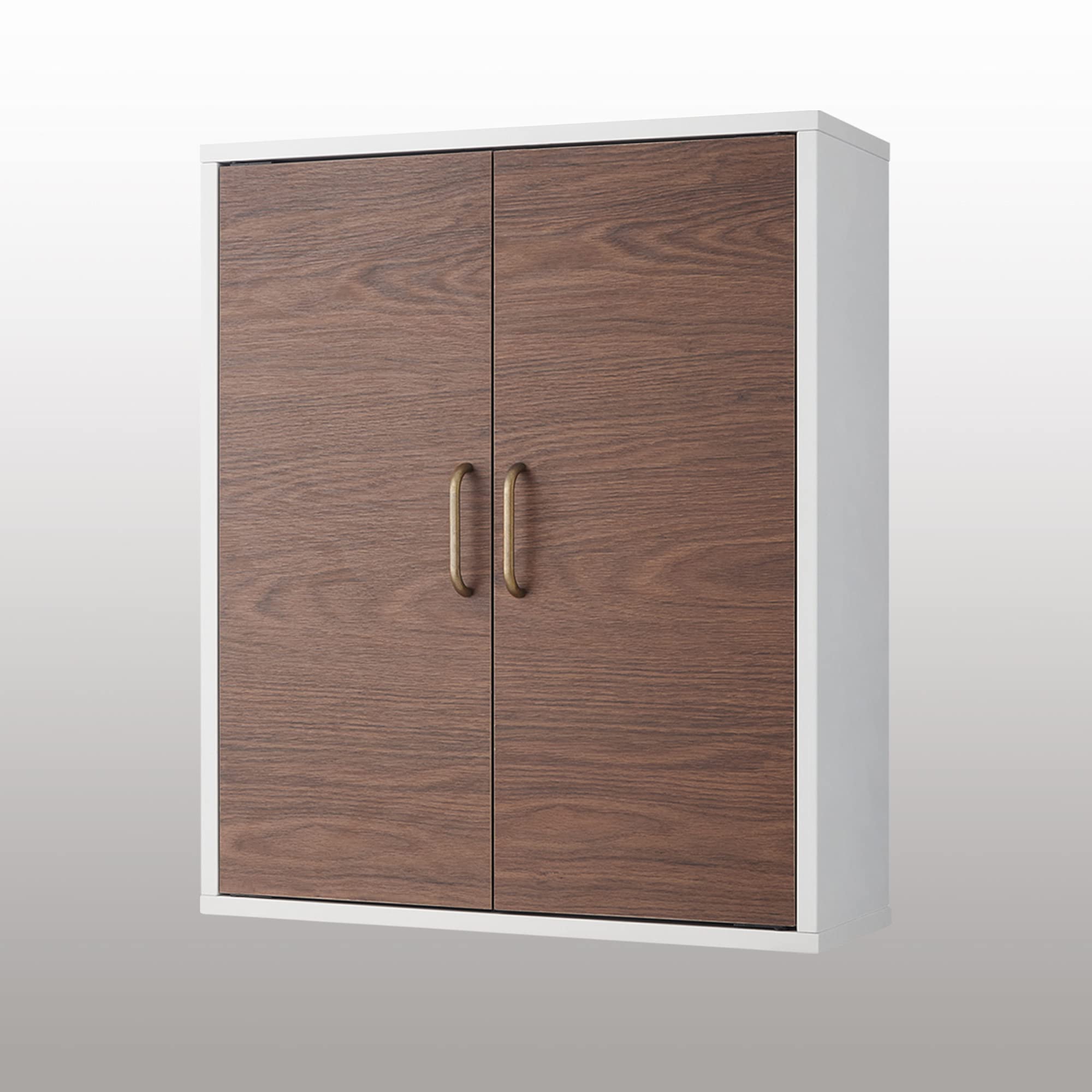 Teamson Home Neal, Pull Handle Wall Cabinet, Wood