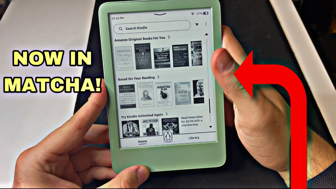 Watch Is new Kindle Matcha worth it? on Amazon Live
