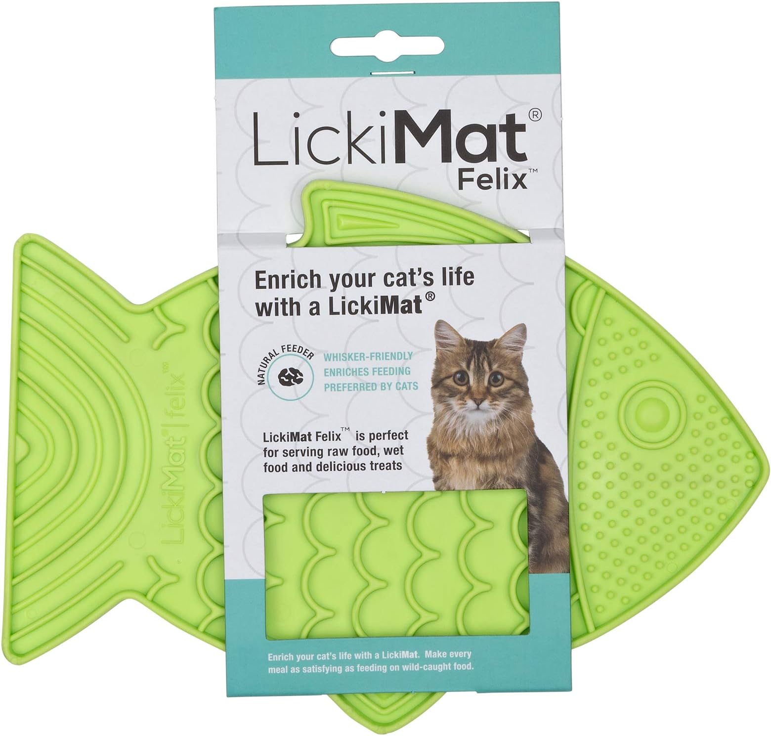 Lick Mat for Dogs and Cats with Suction Cup, Premium Lick
