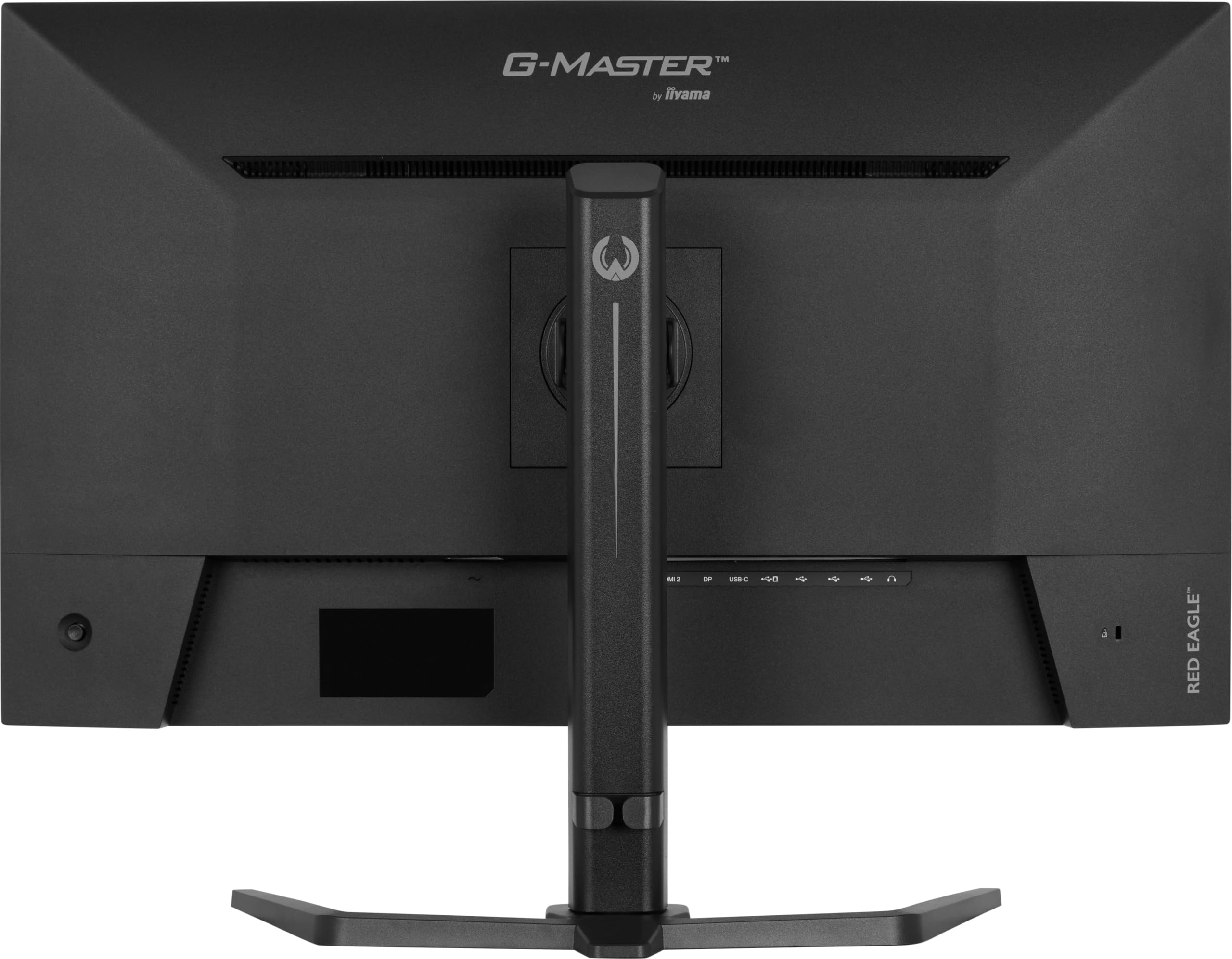 iiyama Ecran G-Master Red Eagle, GB3261UHSCP-B1, 4K@144Hz (4K UHD), 0.6ms, 400cd/m², 3000:1, DP, HDMI 2.1 VRR, USB C, USB HUB (Type-C 7.5W), réglable en Hauteur, Haut-parleurs, FreeSync, PC & Console