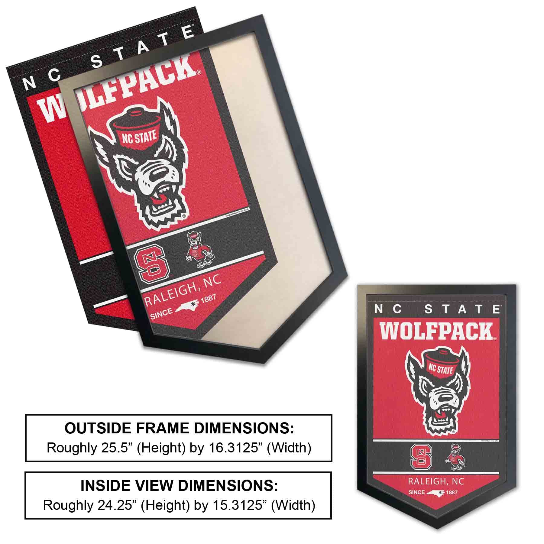 C&I Collectables NFL Houston Texans Men's Deandre Hopkins 8-Card Plaque, Brown