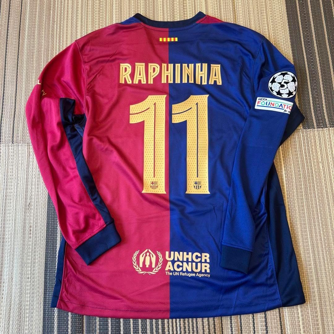 ラフィーニャ ユニフォーム FCバルセロナ 24-25 バルセロナ✕トラビス