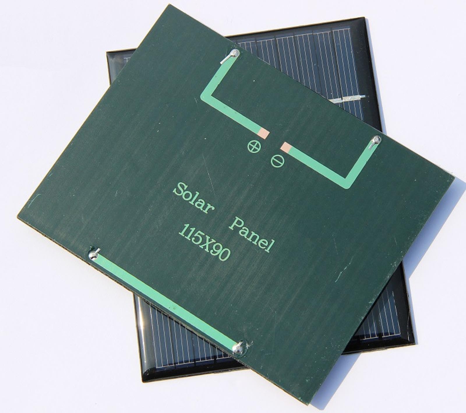 2 x 1.5W 12V Small Solar Cell Panel Module DIY Kit Solar Power Charger Solar DIY System Kits