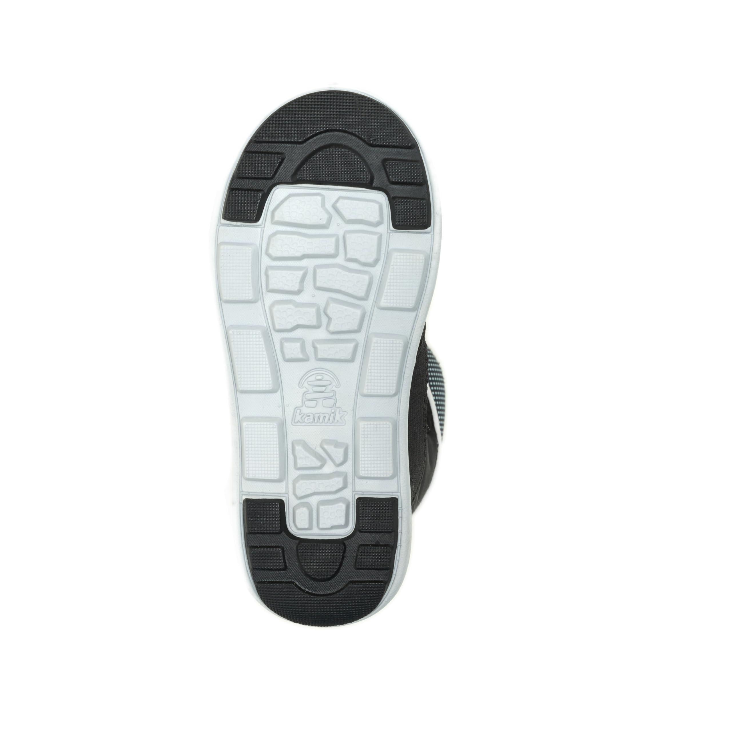 Kamik Stance13 chłopięce, uniseks, dziecięce, czarno-białe (BKW), 24 EU, Black White Bkw, 24 EU