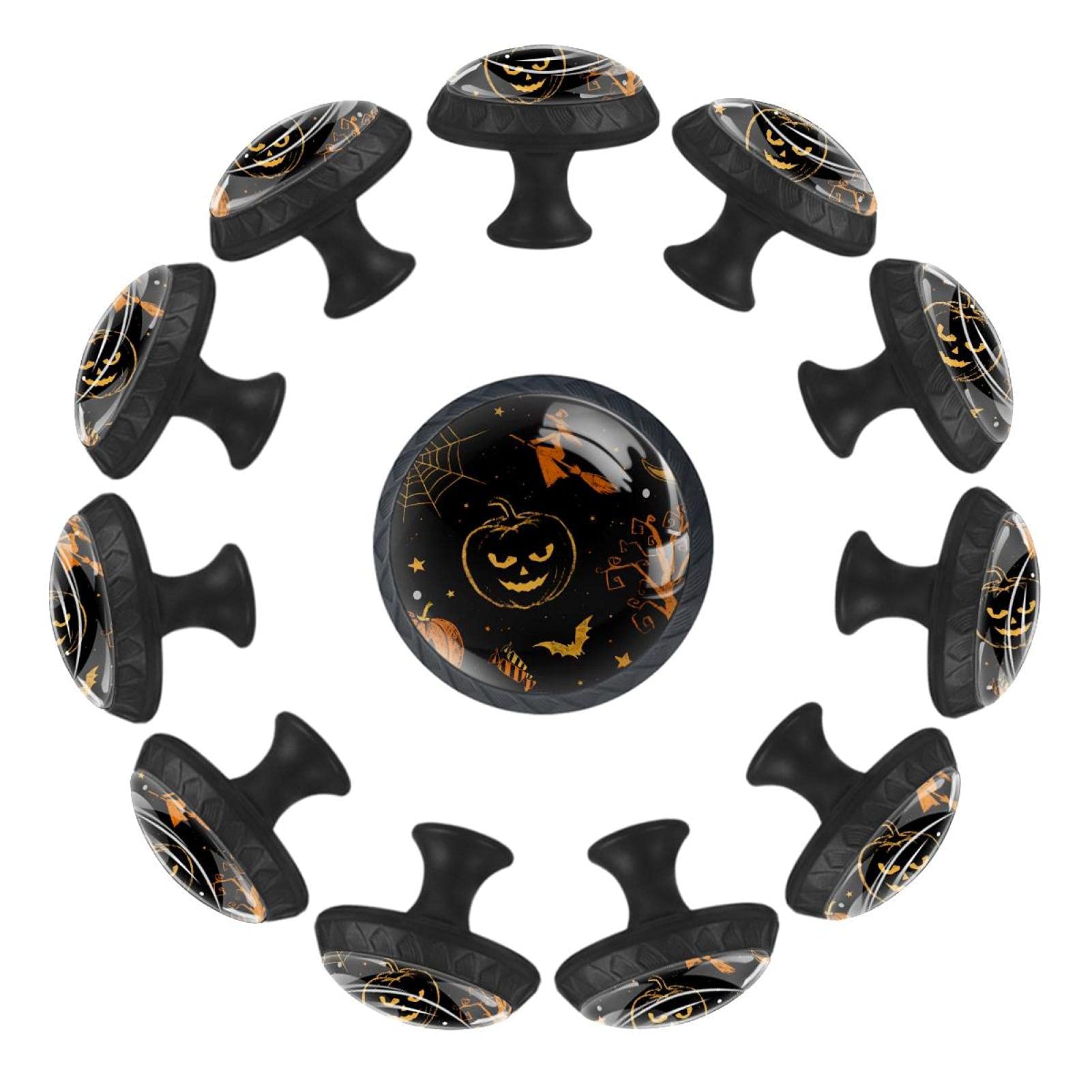Boutons de meuble Halloween pour remplacer des poignees usagees et customiser