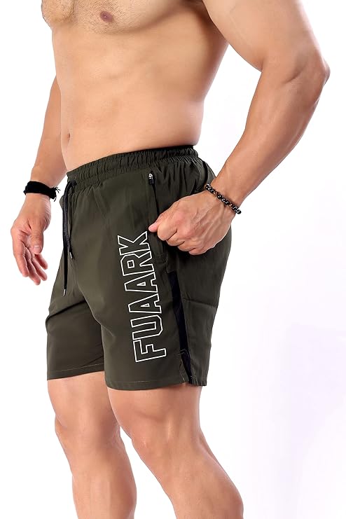 Men's Athleisure Studio NS Polyester Lycra Sport Shorts for Men |Gym Shorts for Men | Running Shorts for Men |