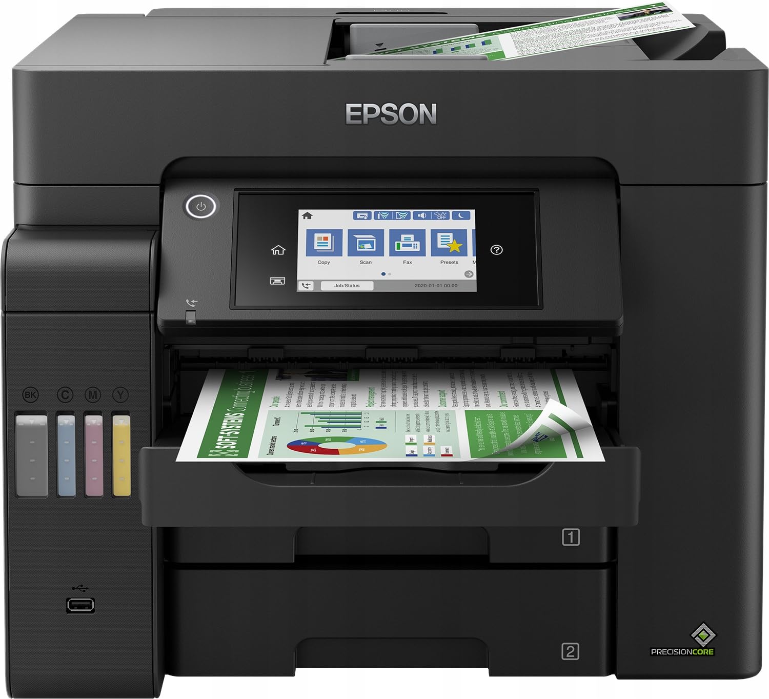 EPSON IMPRESORA DE INYECCIÃ“N DE TINTA MULTIFUNCIÃ“N INALÁMBRICA L6550 ECOTANK ITS