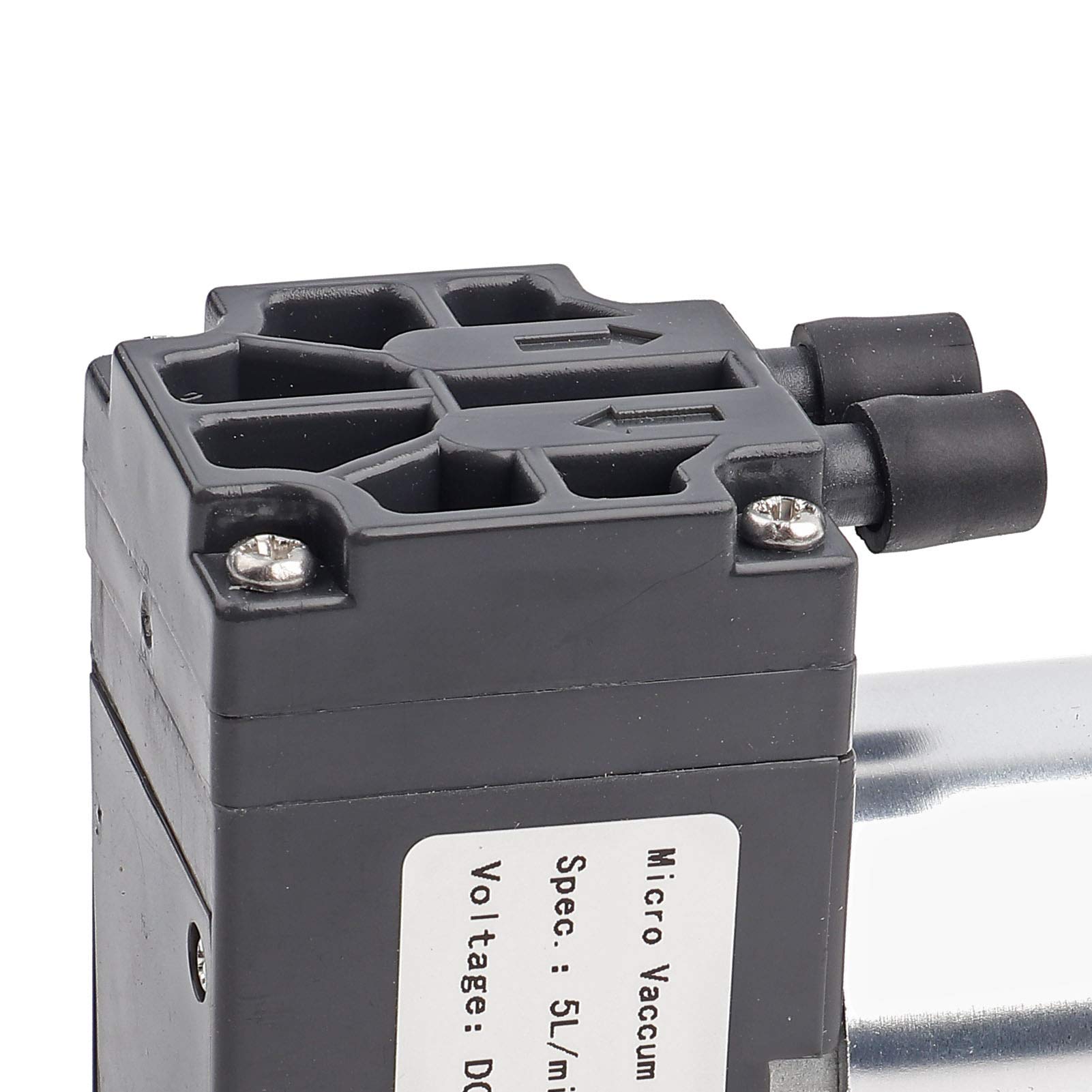 DC 12V 120KPa pompe à vide sans Mini pompe d'aspiration électrique pompe 5L/min d'aspiration à faible bruit pression négative 6W compresseur d'air