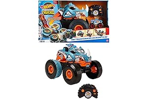 RC Monster Jam: Rhinomite with Race Ace Launcher Expansion Pack