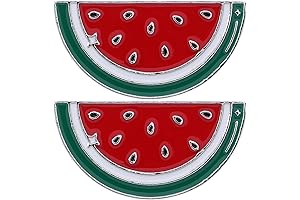Adorable Watermelon Brooches for Fruitful Style