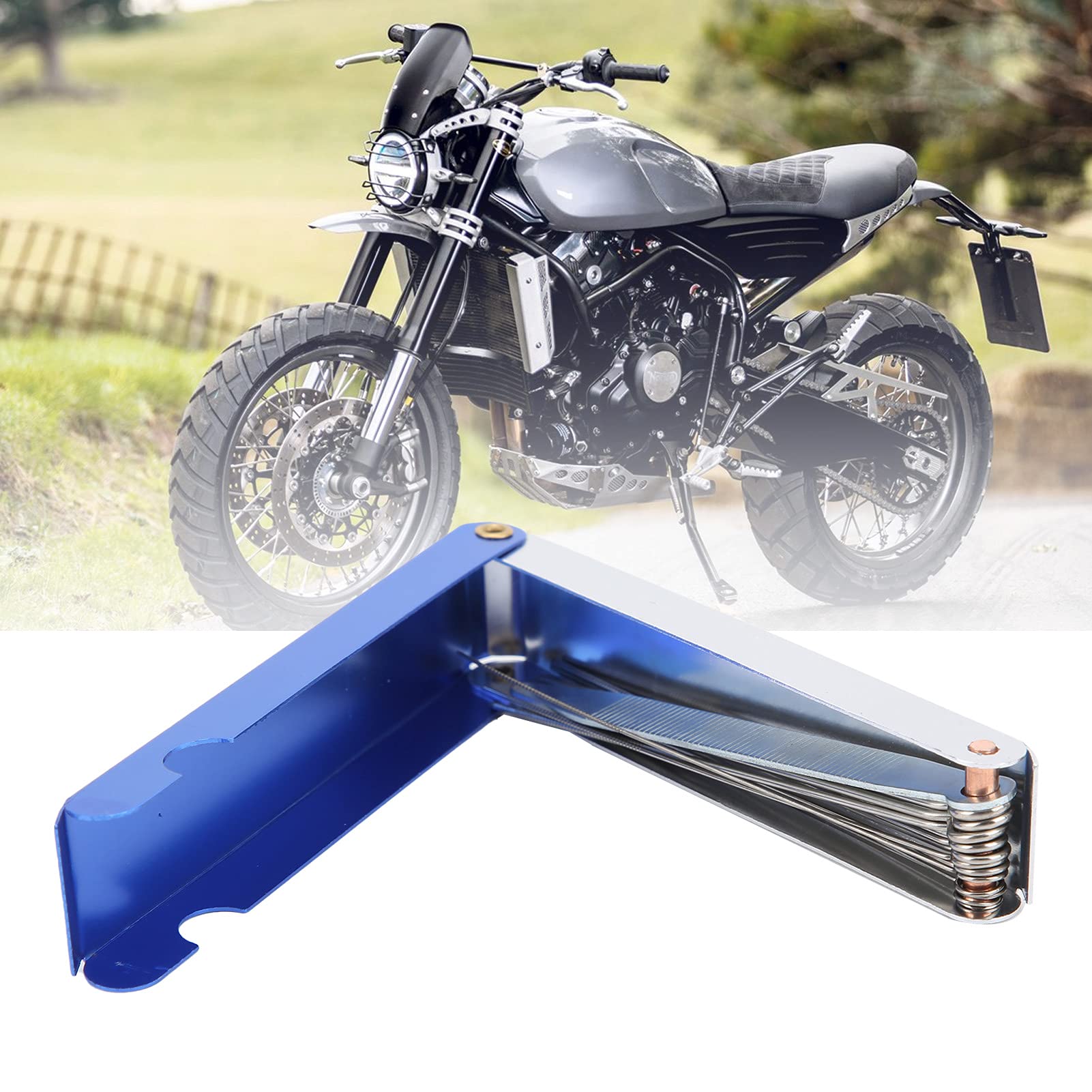 Kit Pulizia Carburatore In Acciaio Inox – Spilli E Attrezzi Per Moto, ATV, Scooter