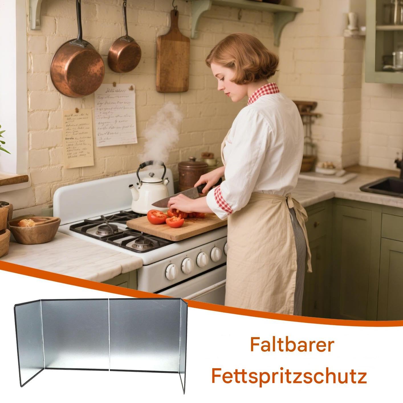 Öl Spritzschutz Spritzschutz Für Herdplatte Und Fritteuse | Klappbarer Fettspritzschutz Für Herdpfanne Küche