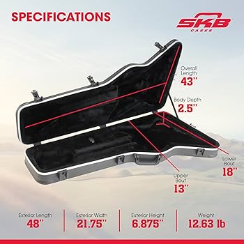 Amazon | SKB エレクトリックギター ファイヤーバード