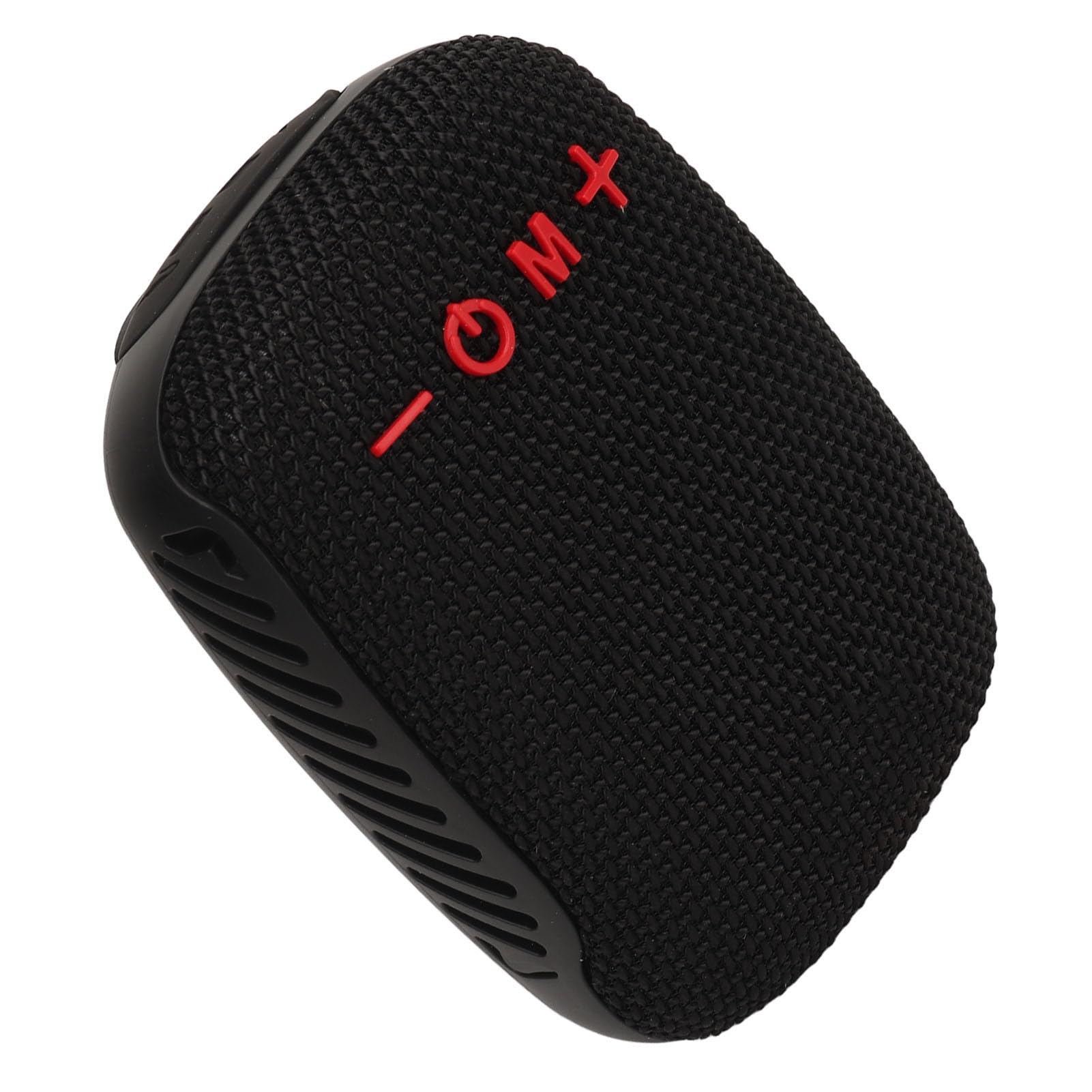 KIMISS Altoparlante per Bici - Altoparlante Portatile Impermeabile con Supporto per la Scheda di Memoria e Radio - per le attività in Bicicletta e all'aperto (BLACK)