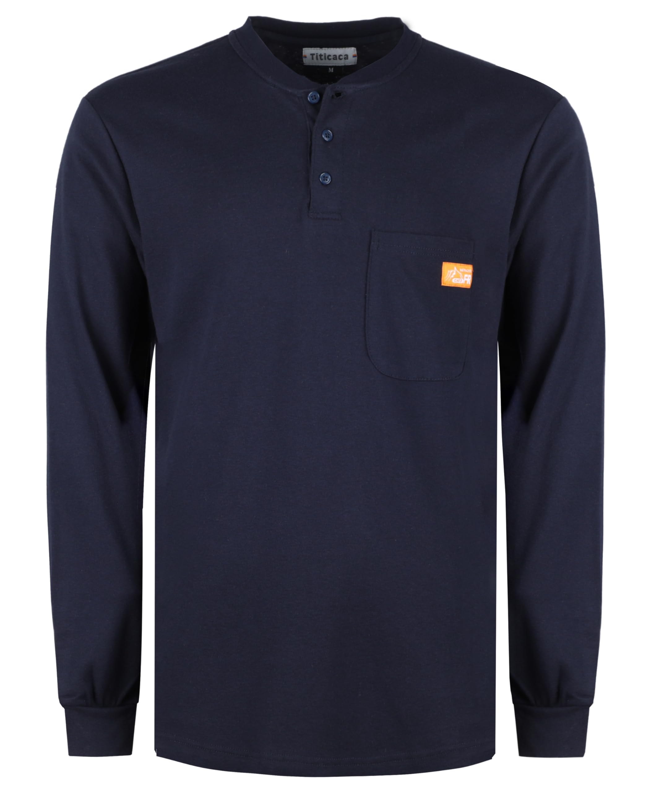 Titicaca FR Shirts Flame Resistant Printed Pattern Long Sleeve 7oz 100% Cotton Welding Wrok Shirt