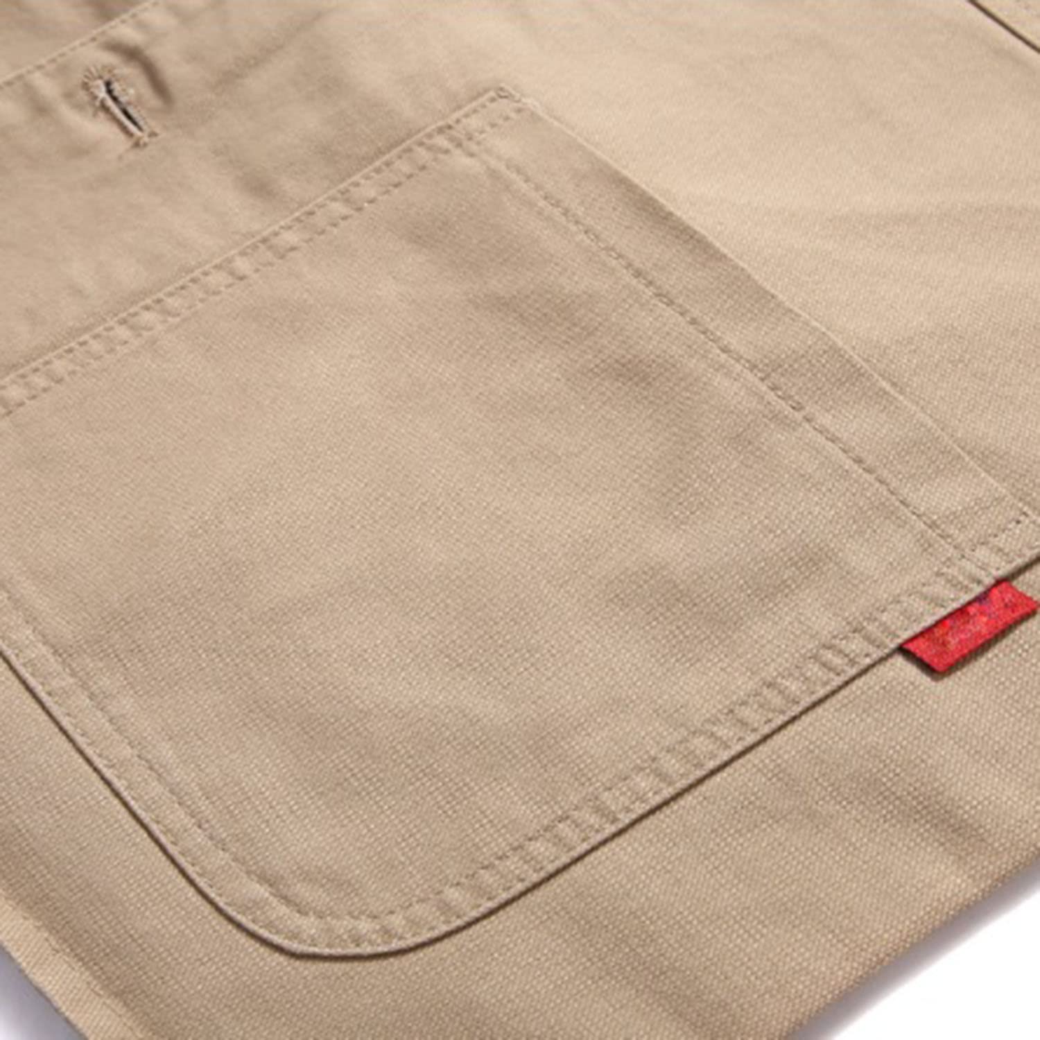 Chaleco De Hombre Chaleco De Pesca Exteriores Sin Mangas Chaqueta De Utilidad Multi-Bolsillo para La Fotografía Senderismo Viajes