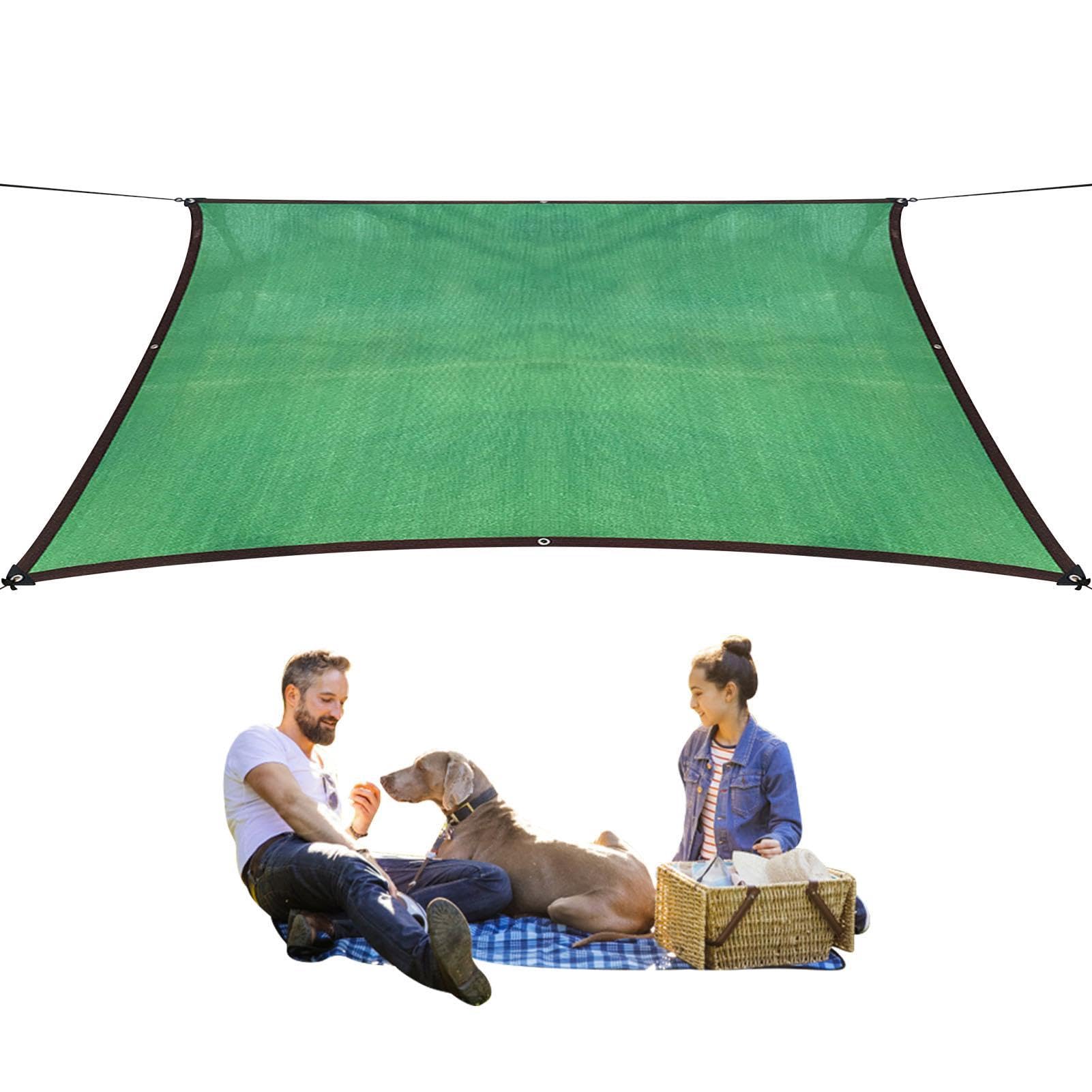 Toldo de sombra para piscina y zonas de relax cubierta transpirable de jardin para el verano